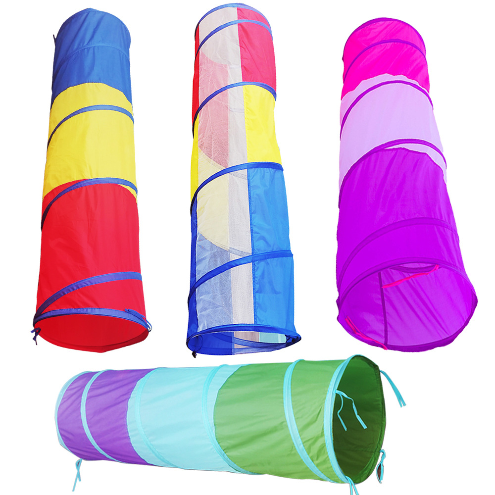 Kids Toys Play Youtube - Portable Children's Tent Crawling Tunnel Play