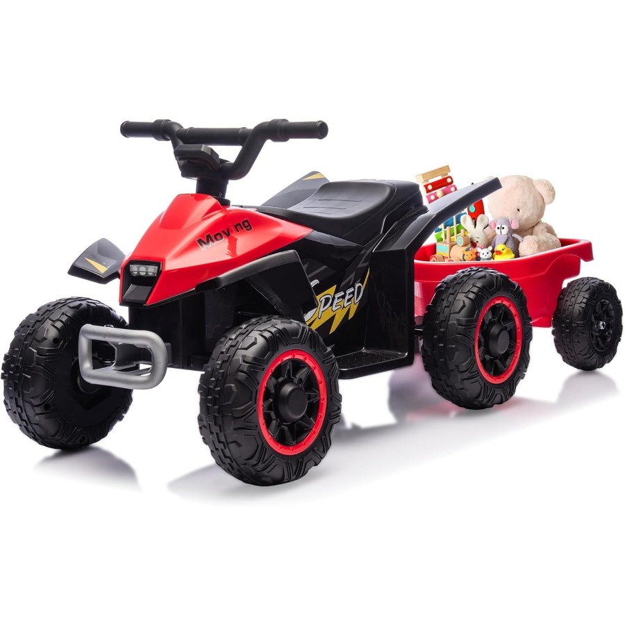 Kids Toys Quad - Kids Ride On Toys,6V Kids ATV