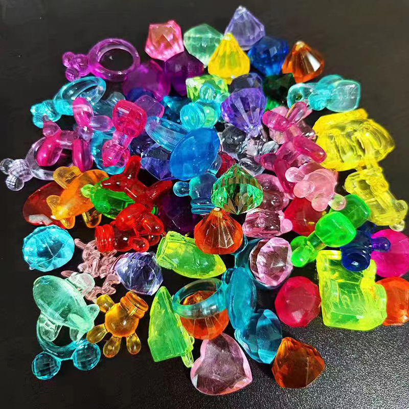 Kids Toys Vending Machine - Bulk Pirate Treasure Jewels Gems Party