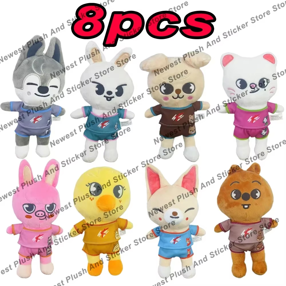 Kids Toys Animal - @*Skzoo Plush Toys Stray Kids Cartoon