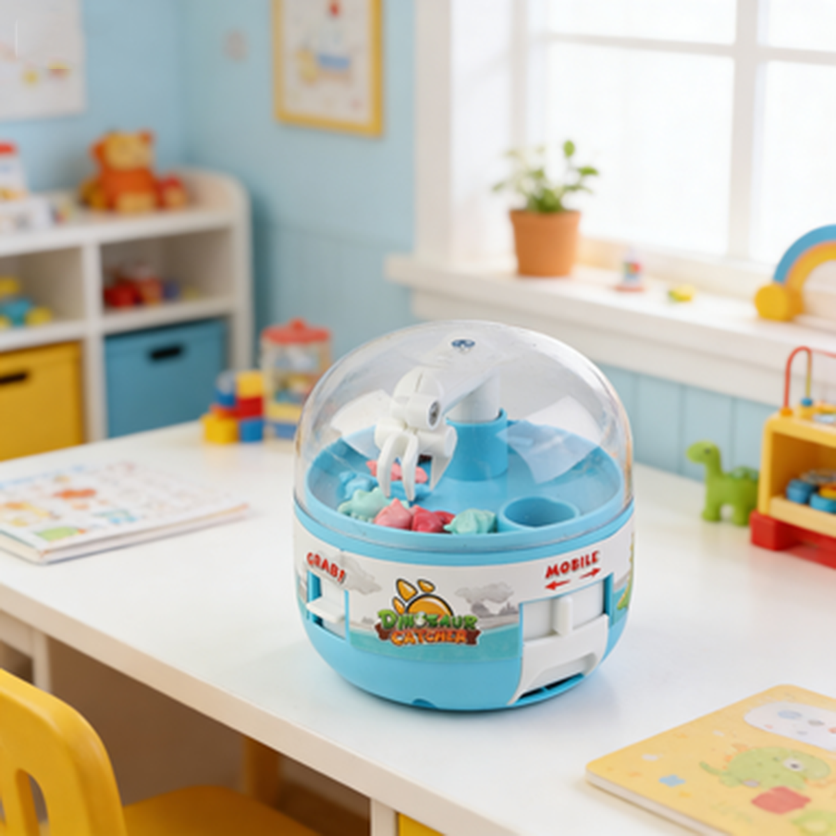 Kids Toys Vending Machine - Mini Claw Machine Arcade Game, 8