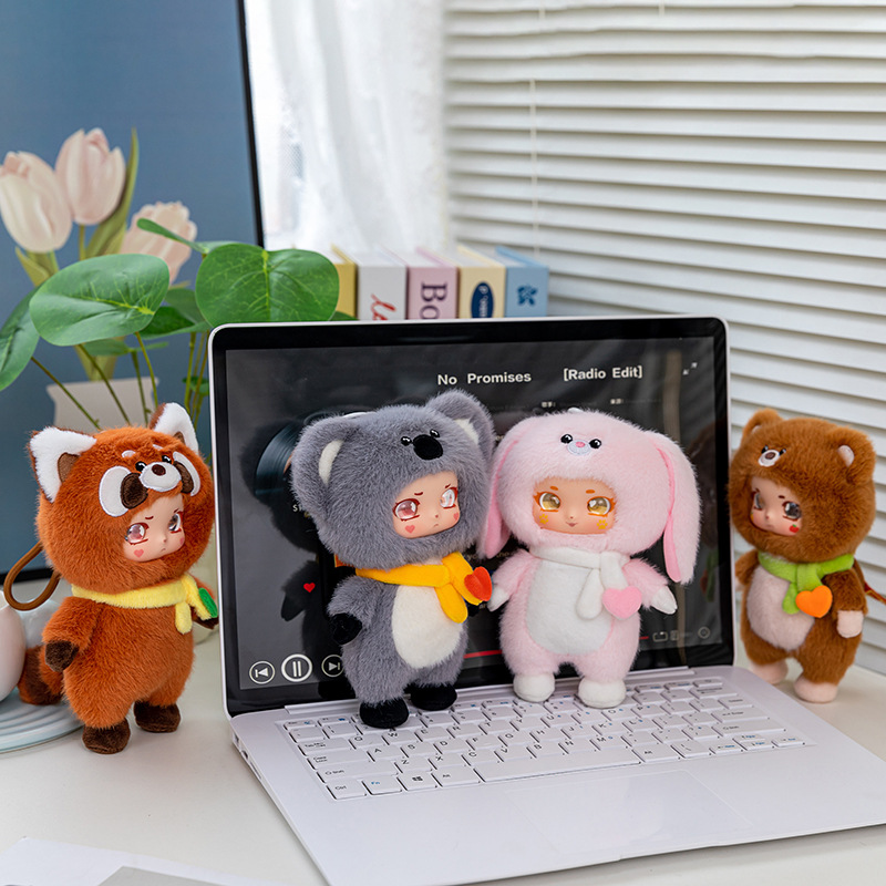 Kids Toys Animal - 15cm Kawaii Cute Animals Vinyl Face