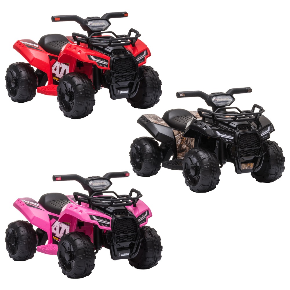 Kids Toys Quad - Kids 6V Battery Powered Ride On
