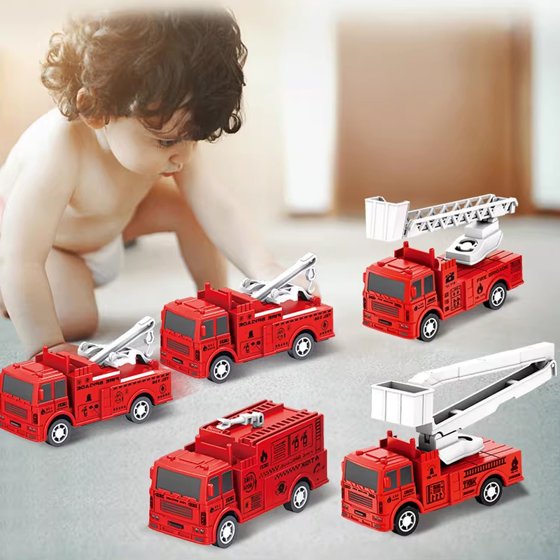 Kids Toys Vehicle - 1Pcs Kids Toy Car Inertia Sanitation