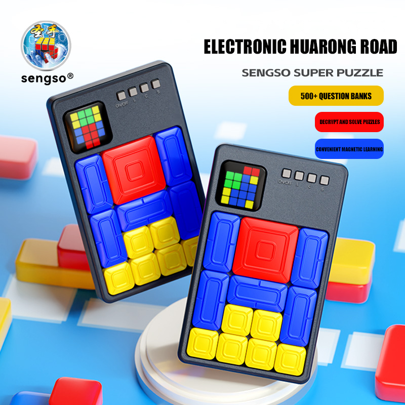 Kids Toys Under 500 - SENGSO Super Puzzle Arrangement Game Educational