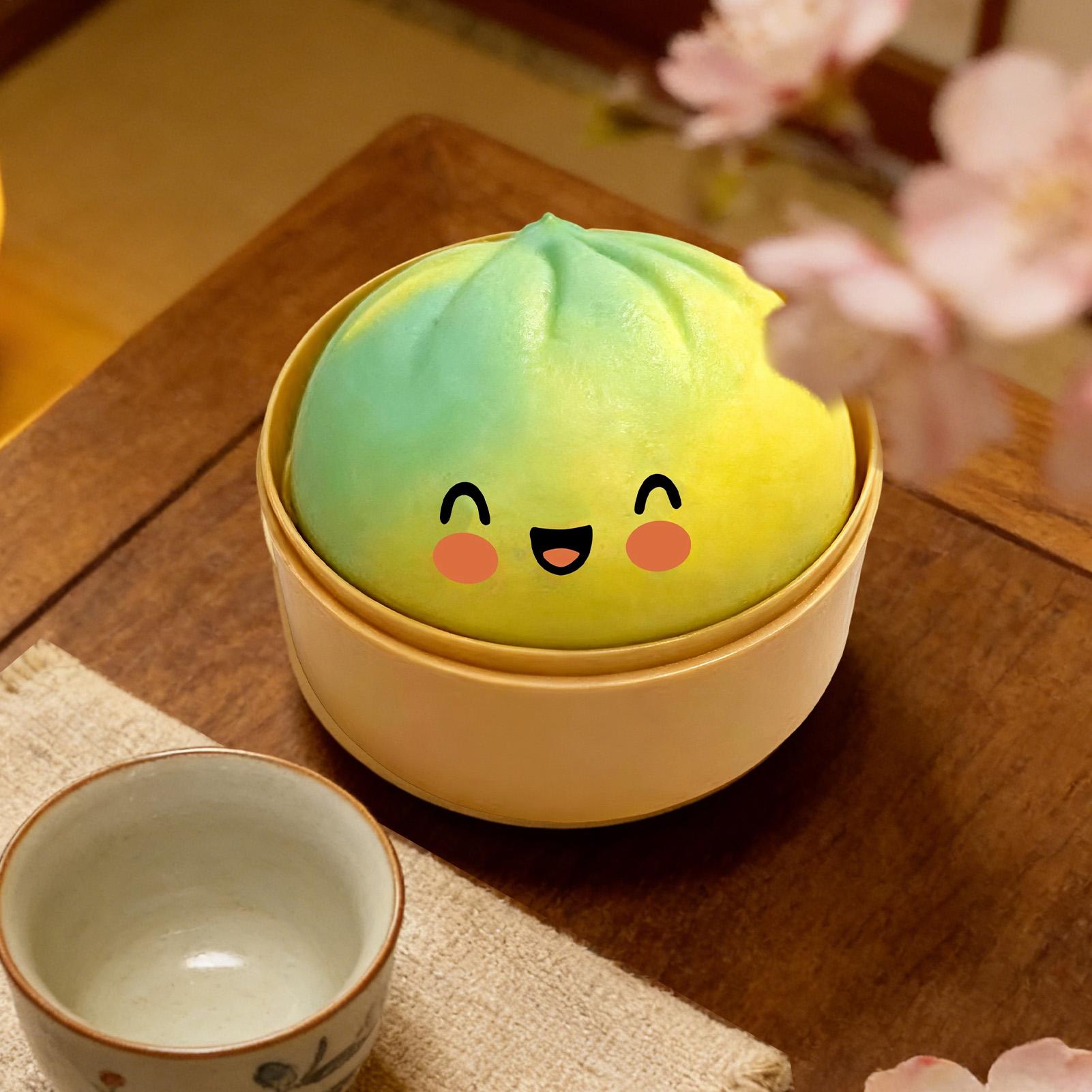 Kids Toys Dumplings - Dumpling Squeeze Toys - Slow-Rising Stress