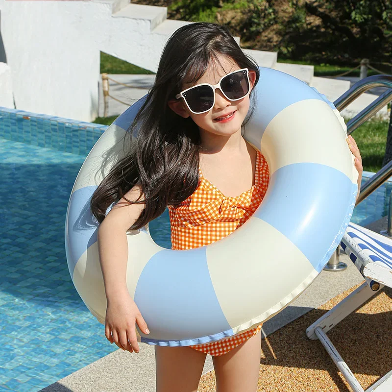 Kids Toys Play Youtube - Donut Swimming Ring Inflatable Pool Float