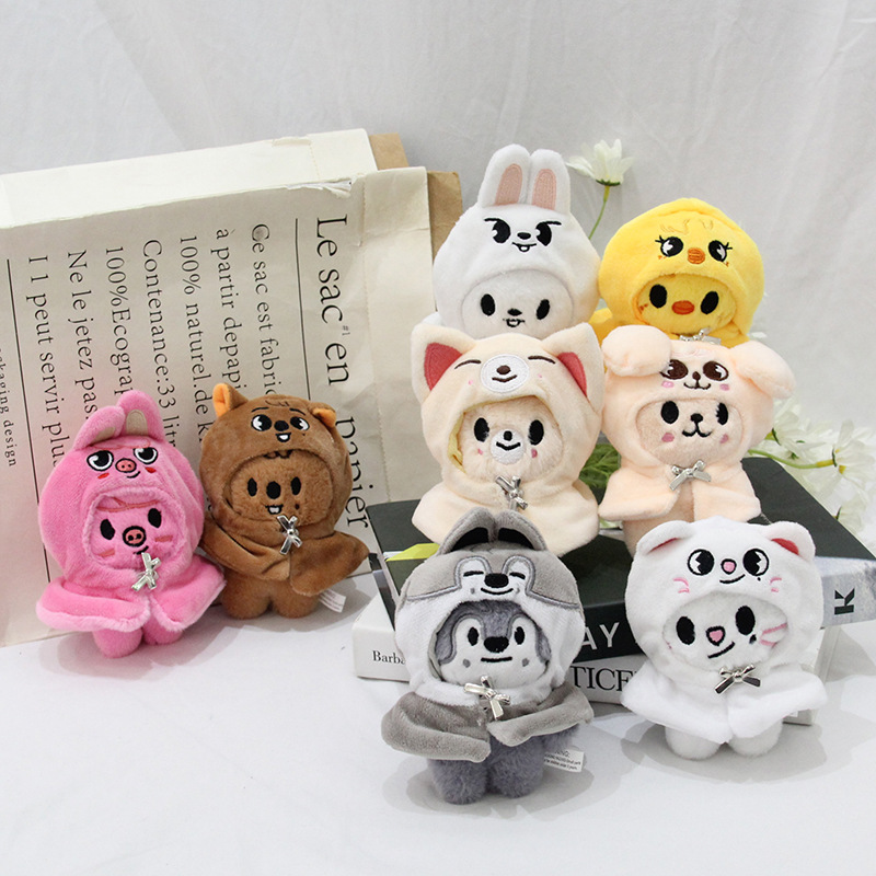 Kids Toys Animal - Skzoo plush toy Kawaii STAY Stray