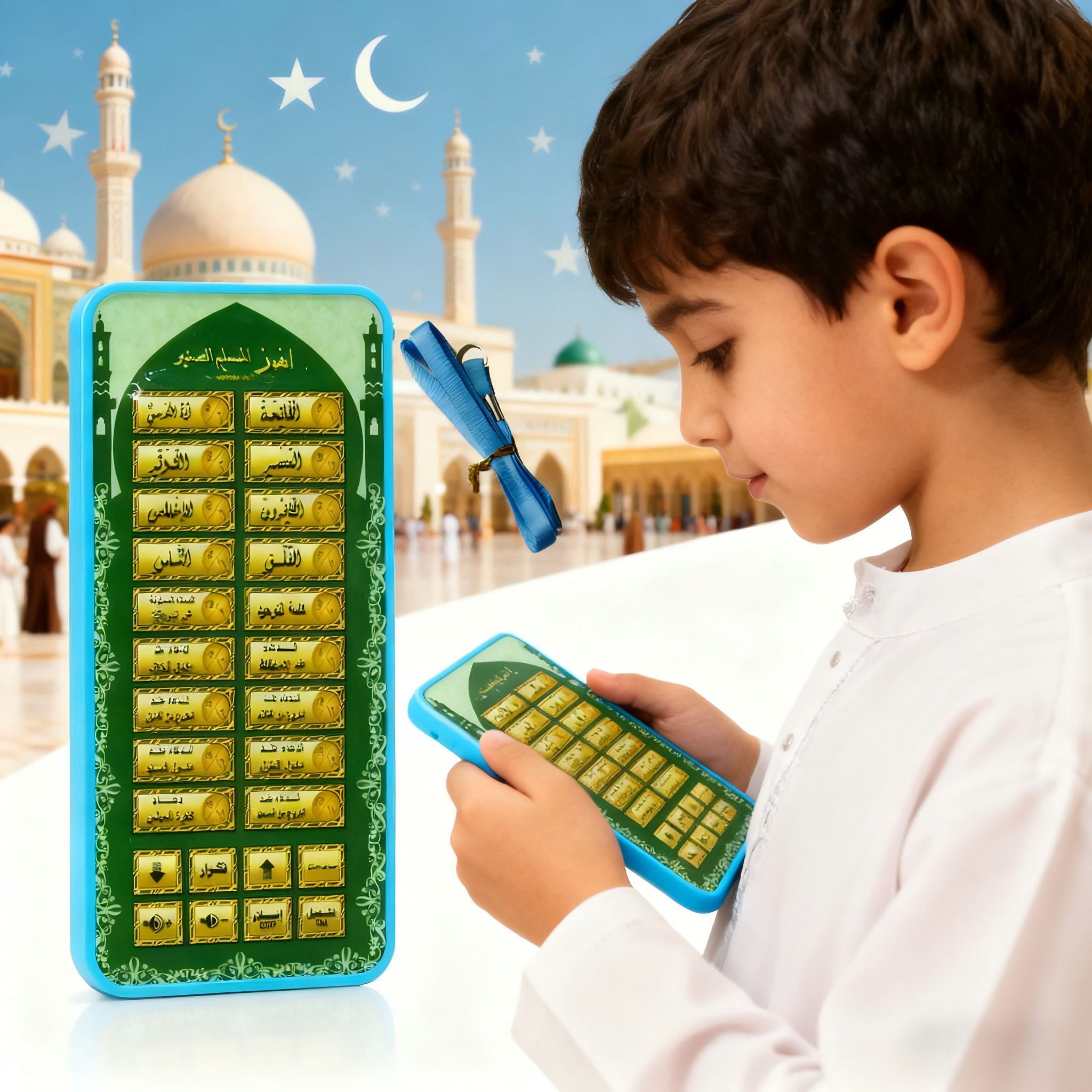 Kids Quran Toys - Portable Islamic Quran Tablet, Kids Educational