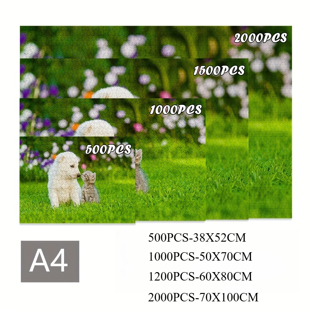 500 Pieces Jigsaw Puzzle Coupl - Kids Toys Under 500 评论和价格