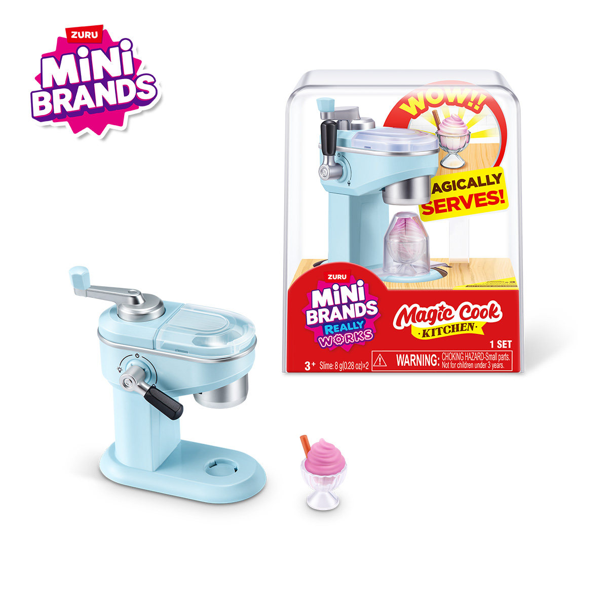 2026 Zuru Mini Brands Magic Co - Kids Toys Kitchen 评论和价格