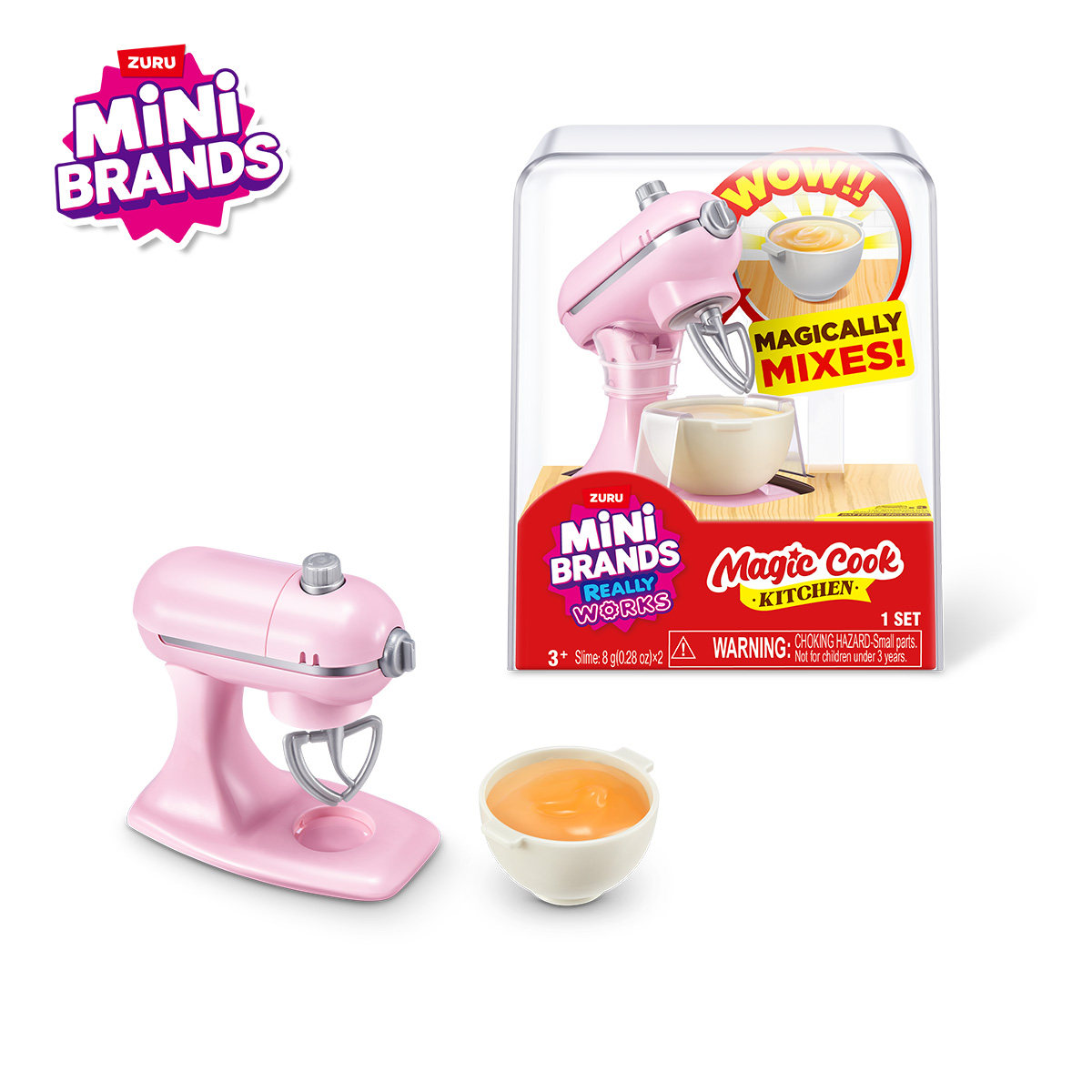 2026 Zuru Mini Brands Magic Co - Kids Toys Kitchen 评论和价格