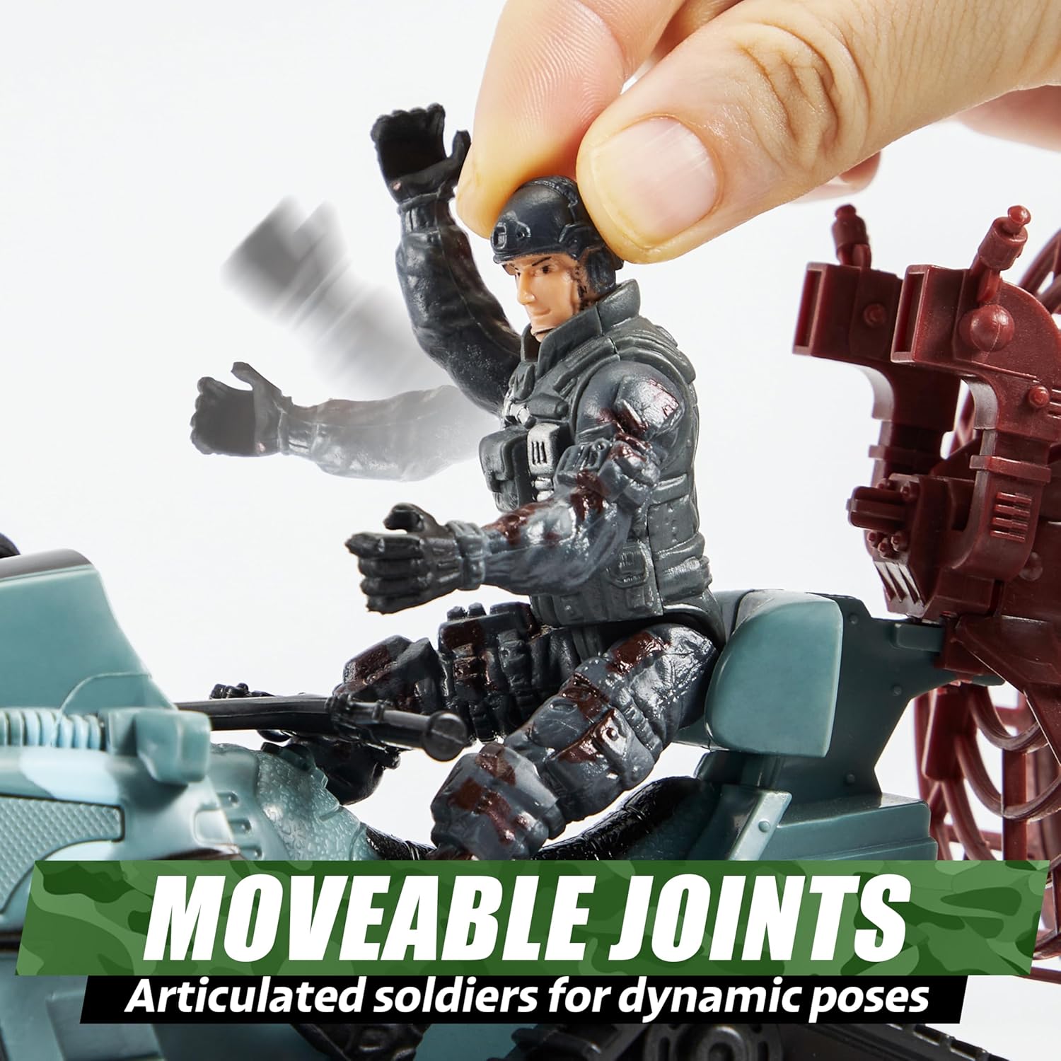 JOYFY Military Toy Set with Ar - Kids Toys Vehicle 评论和价格