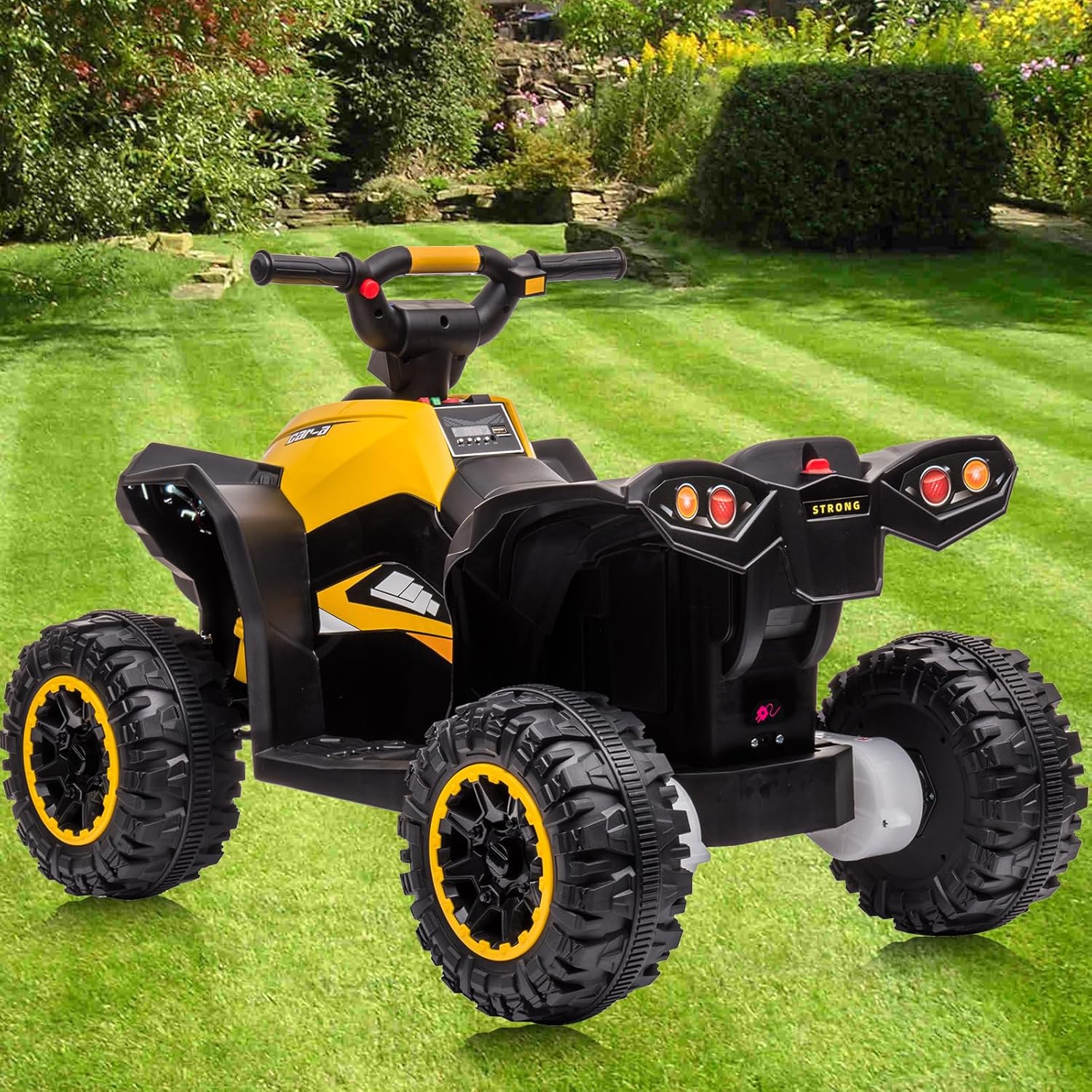 12V Kids Ride On ATV, 4 Wheele - Kids Toys Vehicle 评论和价格