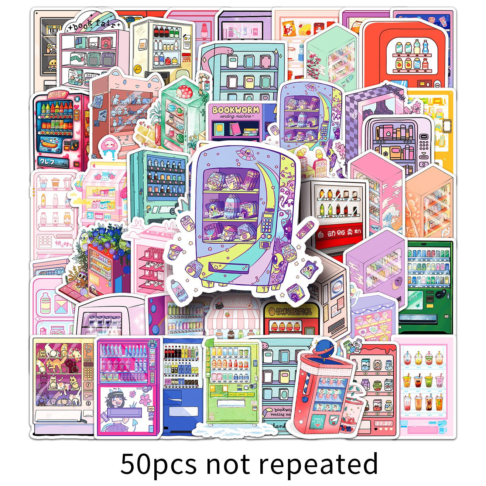 50Pcs vending machine graffiti - Kids Toys Vending Machine 评论和价格