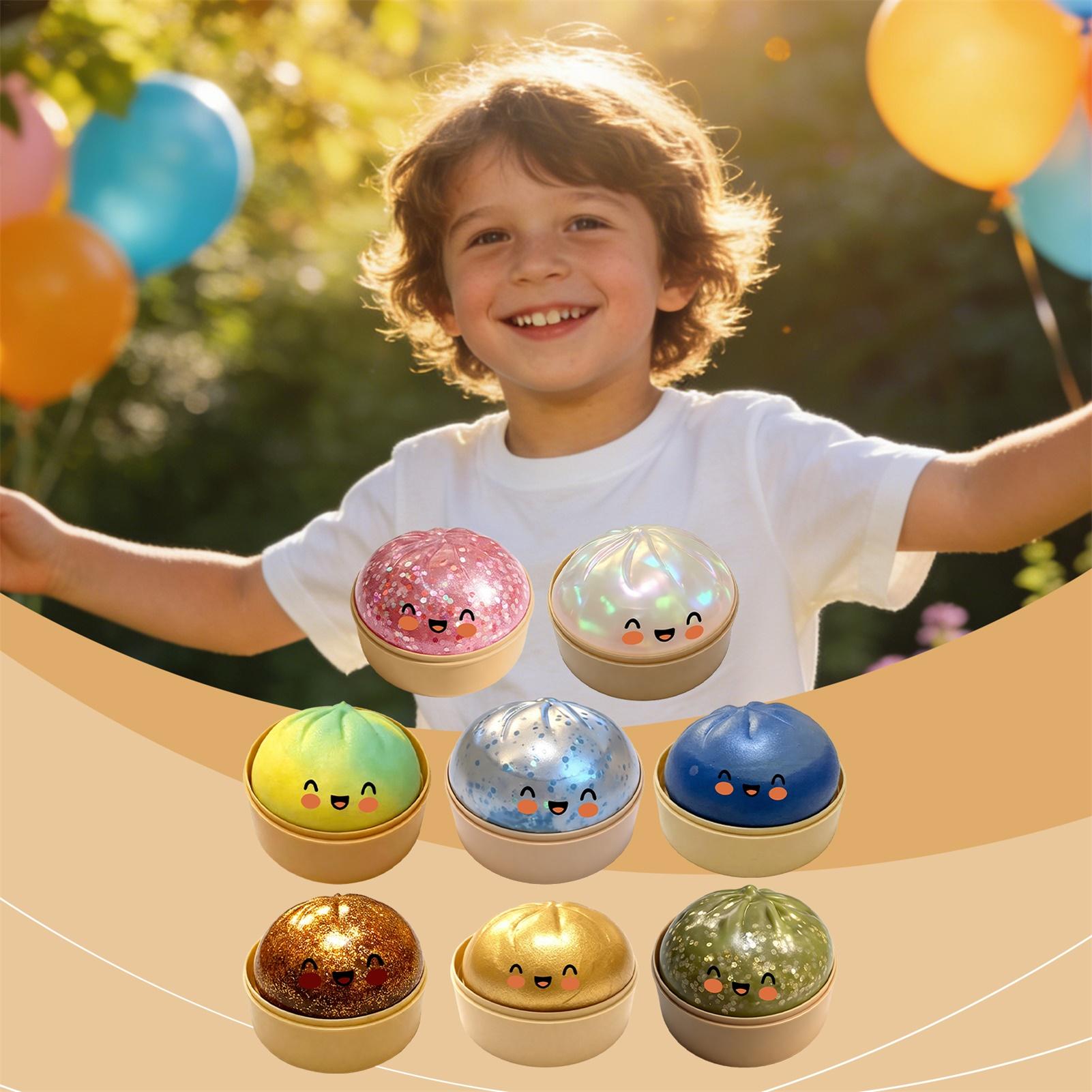 Simulation Flash Dumpling Pres - Kids Toys Dumplings 评论和价格