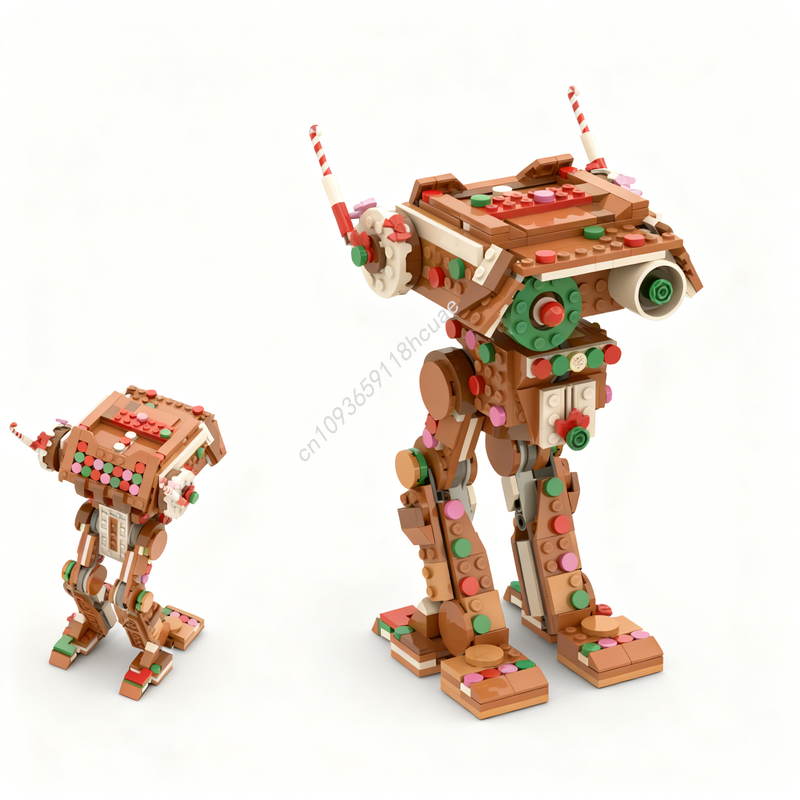 511pcs MOC Gingerbread BD 1 St - Kids Toys Bd 评论和价格