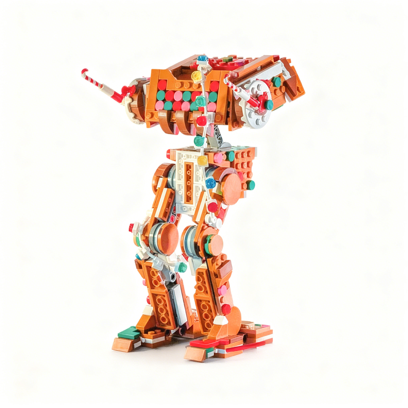 511pcs MOC Gingerbread BD 1 St - Kids Toys Bd 评论和价格