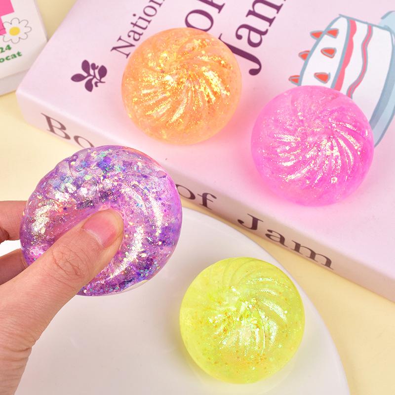 Glitter Dumpling Squeeze Toy S - Kids Toys Dumplings 评论和价格