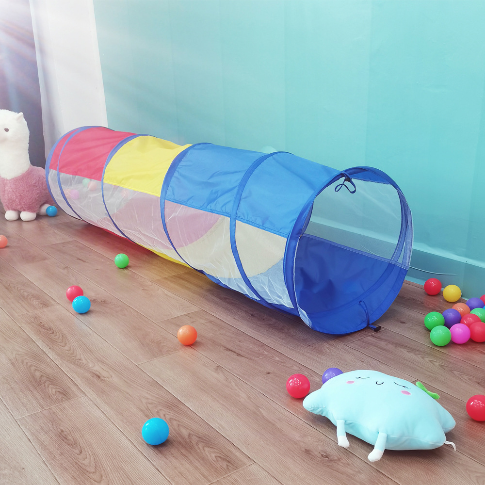 Portable Children's Tent Crawl - Kids Toys Play Youtube 评论和价格