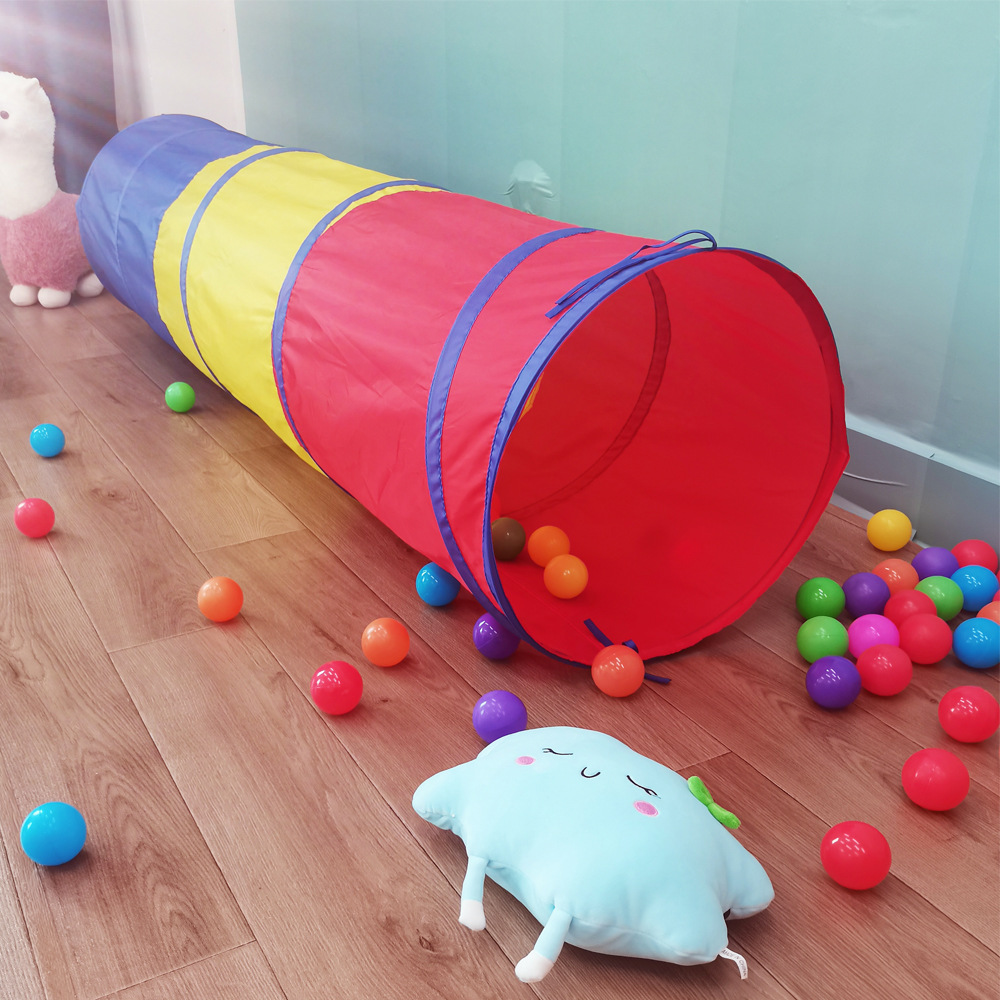 Portable Children's Tent Crawl - Kids Toys Play Youtube 评论和价格
