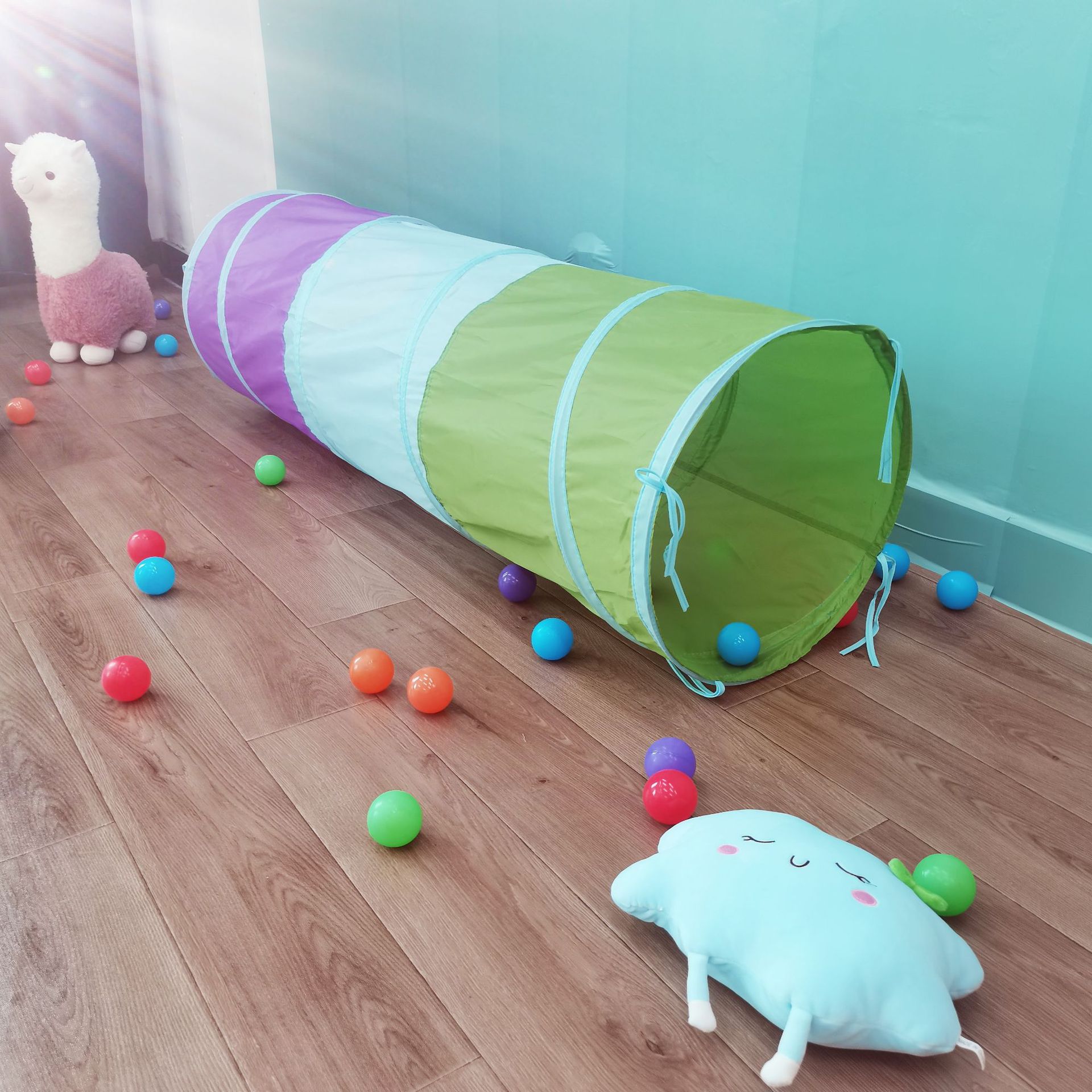 Portable Children's Tent Crawl - Kids Toys Play Youtube 评论和价格