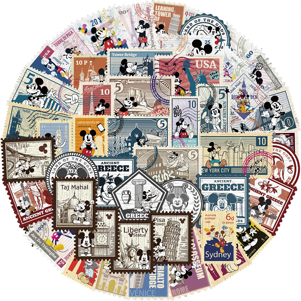 10/30/50pcs Vintage Disney Mic - Kids Toys Vintage 评论和价格