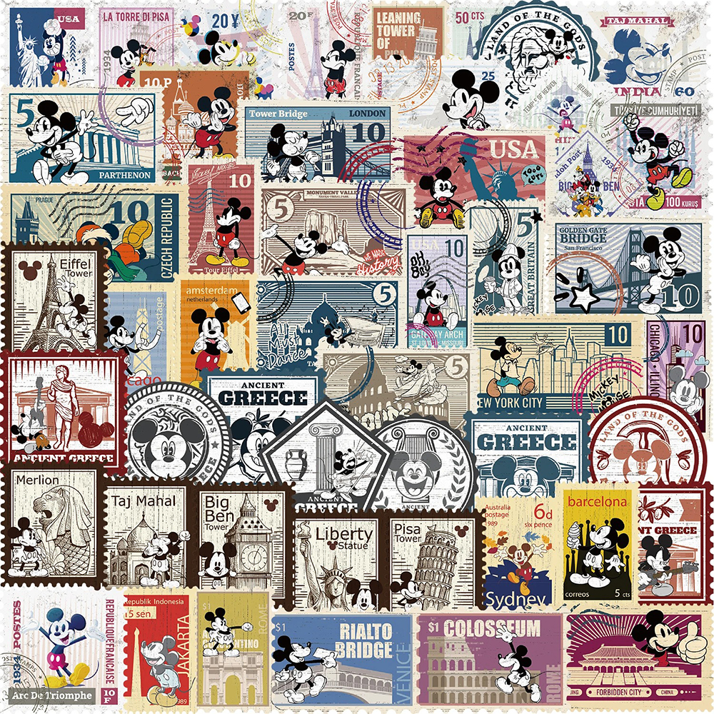 10/30/50pcs Vintage Disney Mic - Kids Toys Vintage 评论和价格