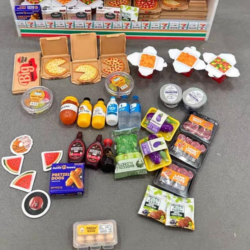 Mini Brands Fridge Mystery Bal - Kids Toys Kitchen 评论和价格