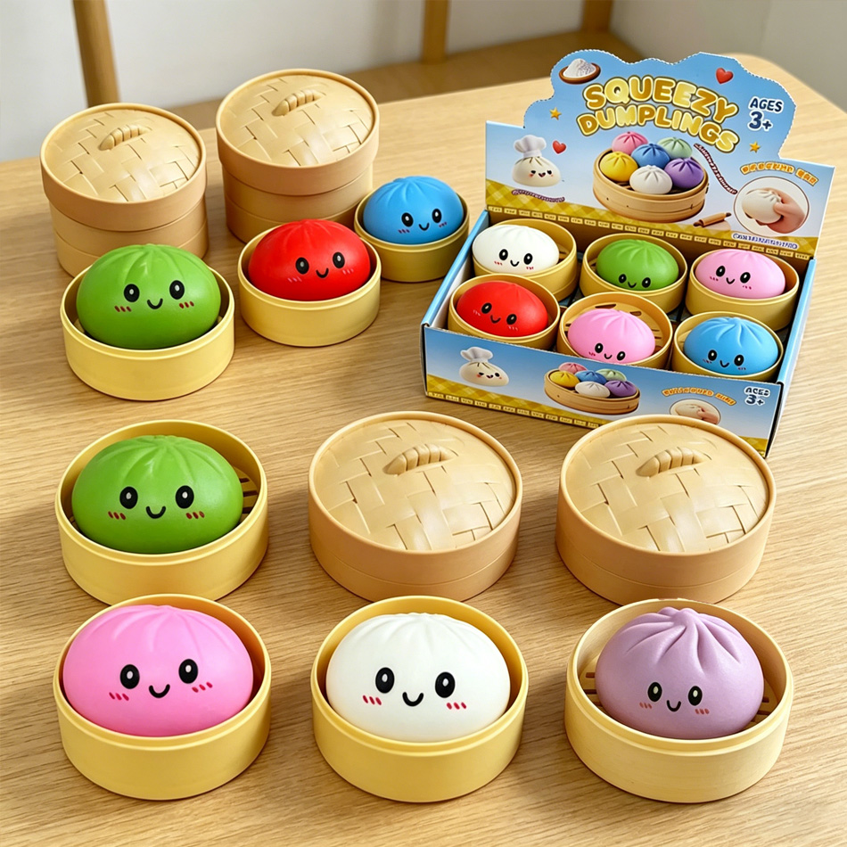 Dumpling Pressure Dumpling Squ - Kids Toys Dumplings 评论和价格