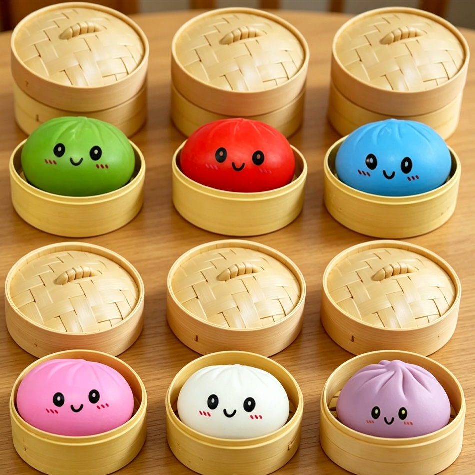 Dumpling Pressure Dumpling Squ - Kids Toys Dumplings 评论和价格