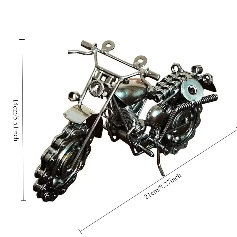 Motorcycle Model Retro Motor F - Kids Toys Vintage 评论和价格