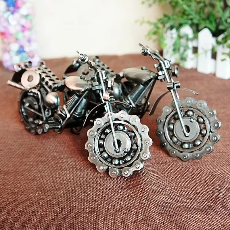 Motorcycle Model Retro Motor F - Kids Toys Vintage 评论和价格