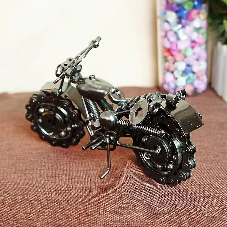 Motorcycle Model Retro Motor F - Kids Toys Vintage 评论和价格