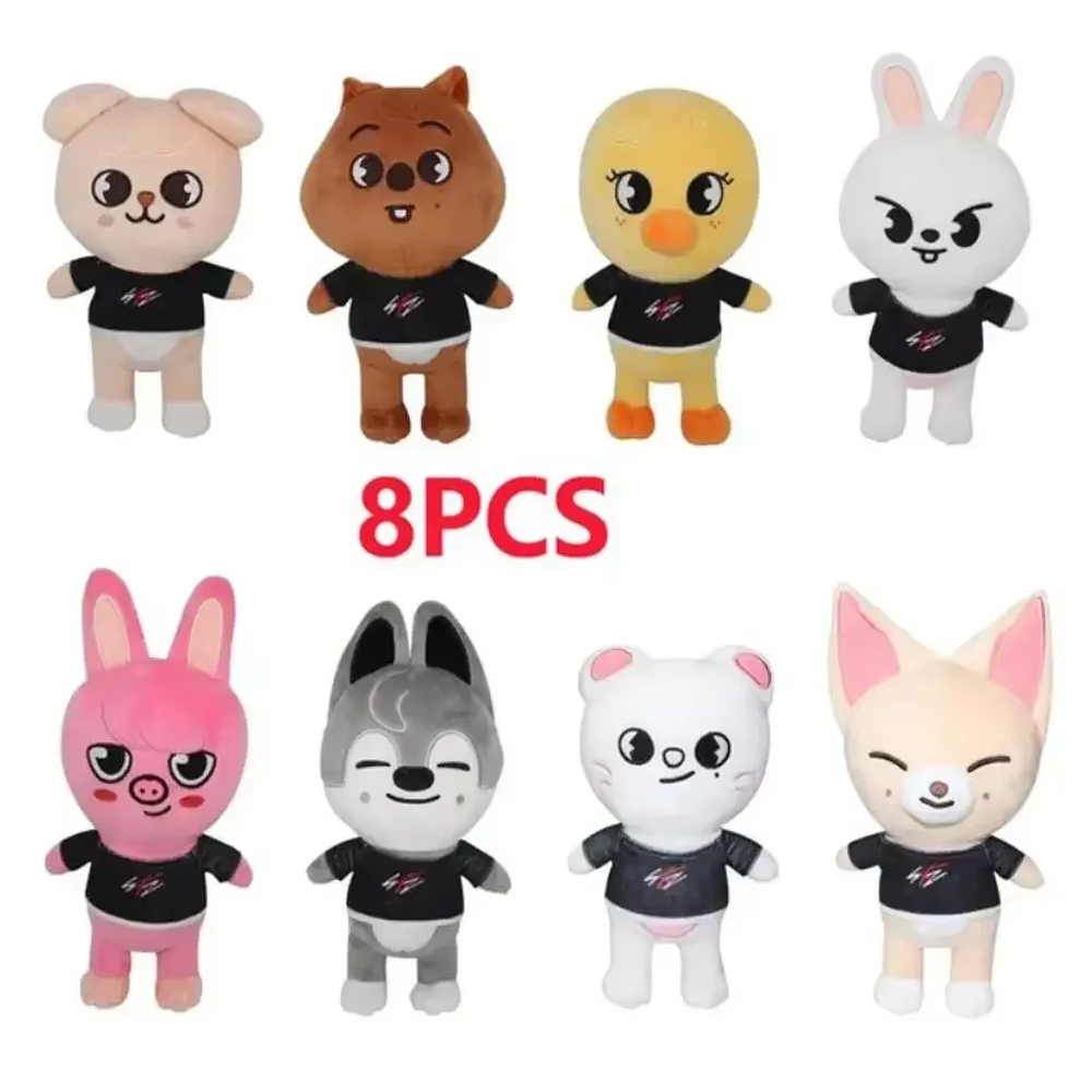 @*Skzoo Plush Toys Stray Kids  - Kids Toys Animal 评论和价格
