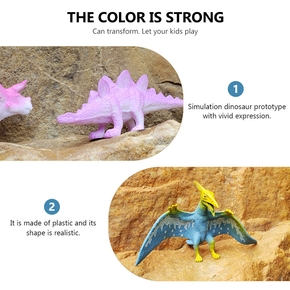 1Set Dinosaur Egg Creative Sim - Kids Toys Vehicle 评论和价格