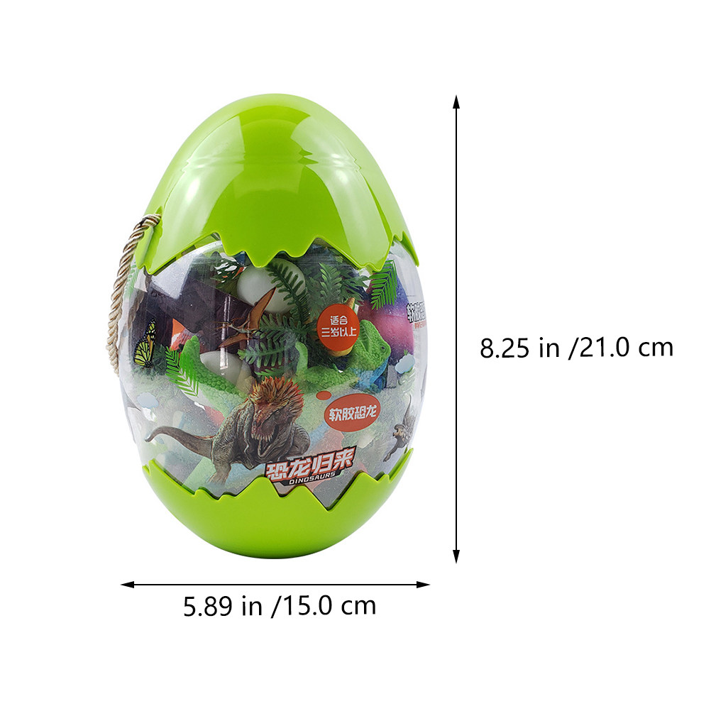 1Set Dinosaur Egg Creative Sim - Kids Toys Vehicle 评论和价格