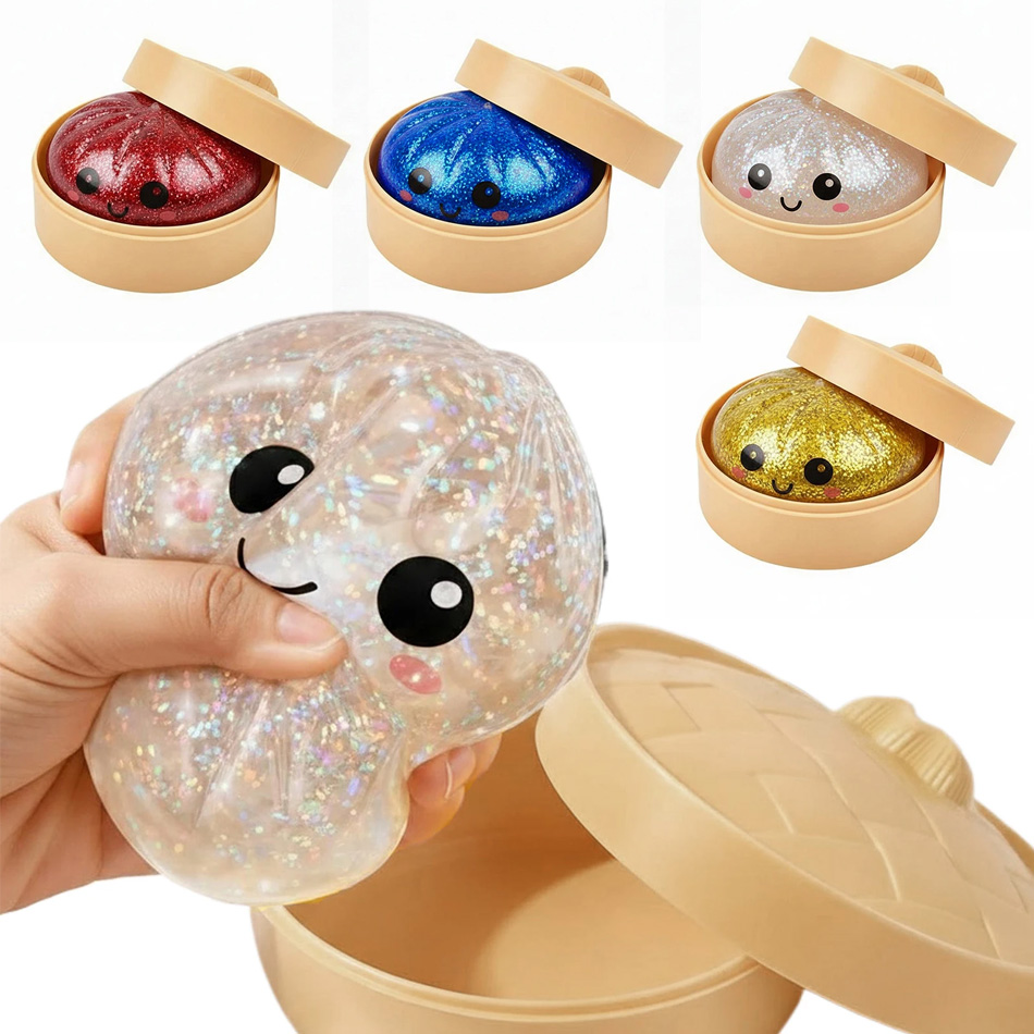 Simulation Flash Dumpling Squi - Kids Toys Dumplings 评论和价格