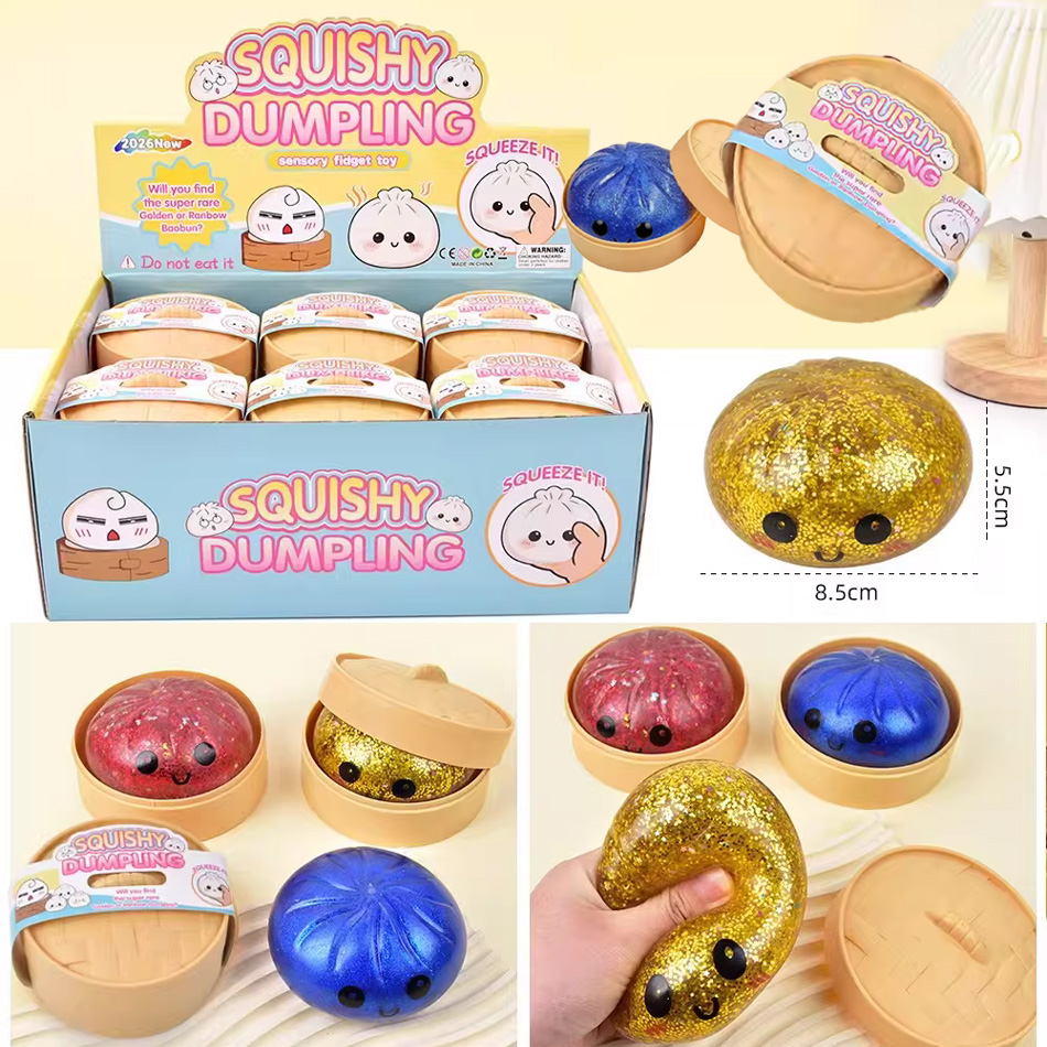Simulation Flash Dumpling Squi - Kids Toys Dumplings 评论和价格