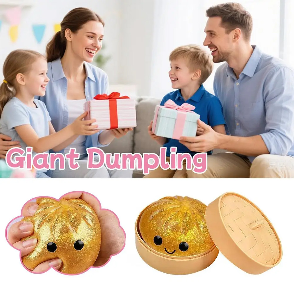 Simulation Flash Dumpling Squi - Kids Toys Dumplings 评论和价格
