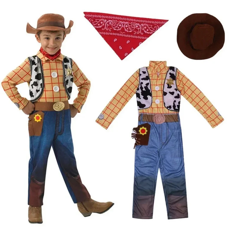 Movie Toys Woodi Cosplay Costu - Kids Toys Play Youtube 评论和价格