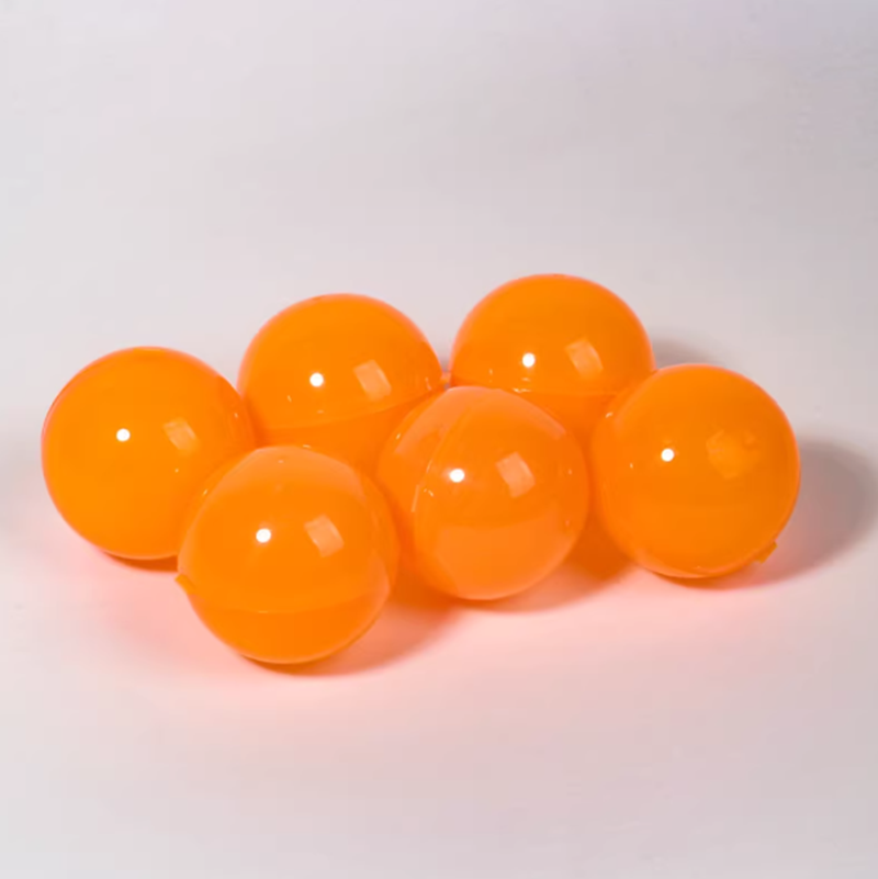 100-500Pcs 4CM Orange Plastic  - Kids Toys Vending Machine 评论和价格