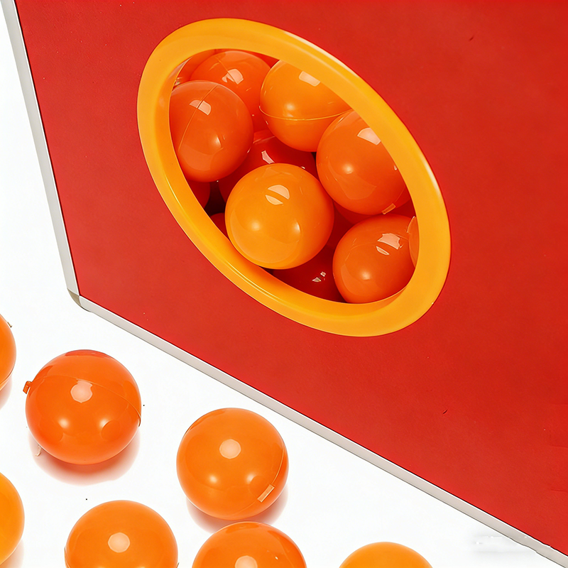 100-500Pcs 4CM Orange Plastic  - Kids Toys Vending Machine 评论和价格