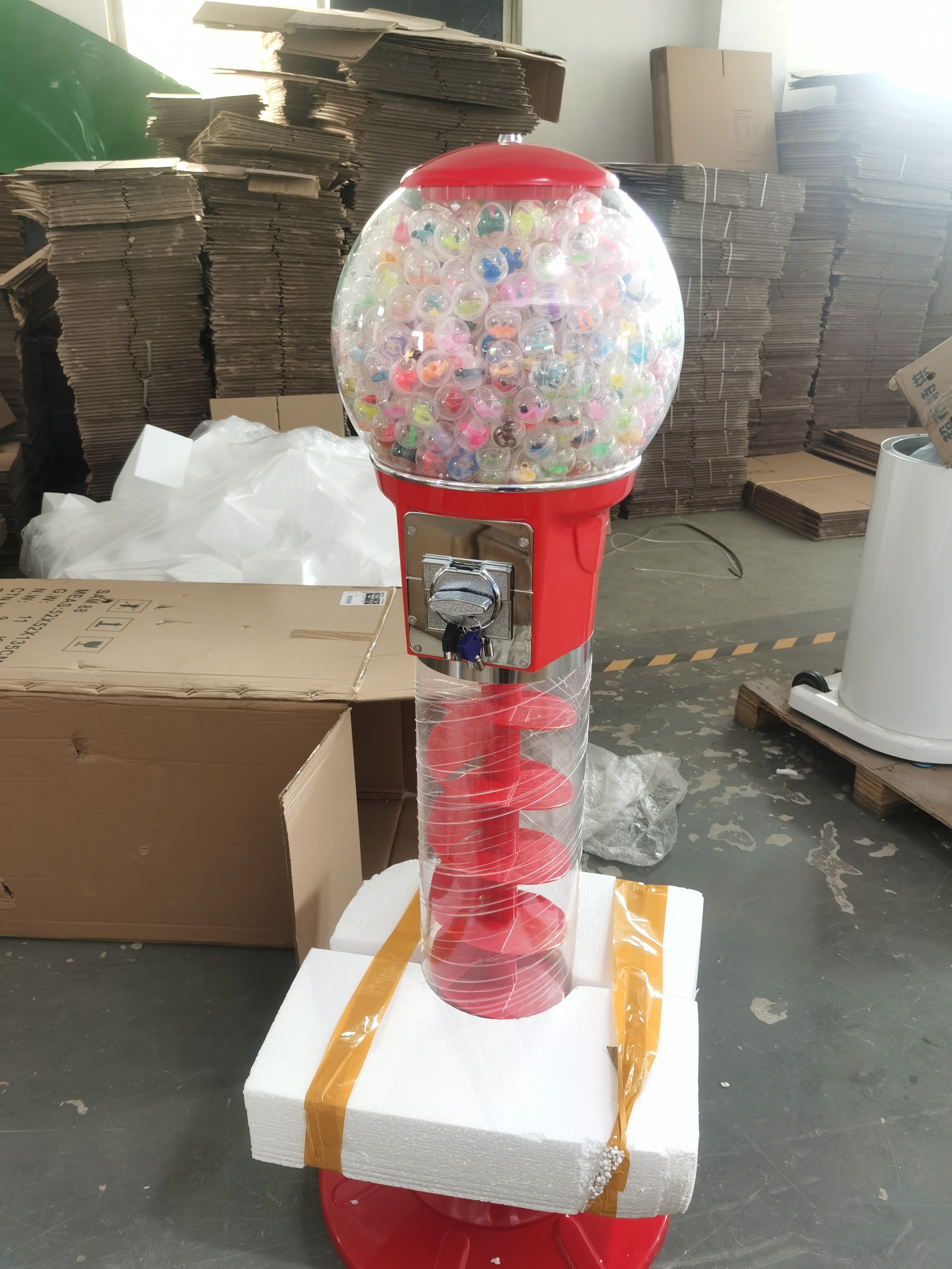 Spiral  Toy Vending Machine Ki - Kids Toys Vending Machine 评论和价格