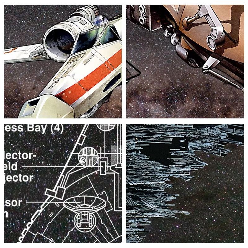 Space Wars Vehicle Blueprint P - Kids Toys With Letter X 评论和价格