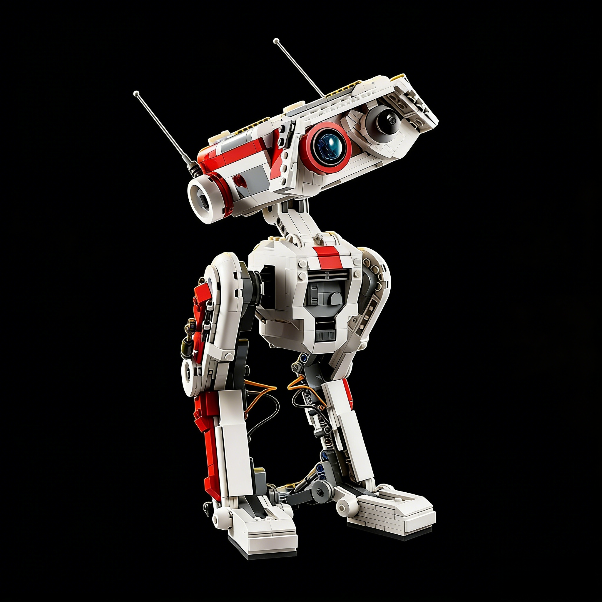 Sci-Fi BD-1 Style Droid Buildi - Kids Toys Bd 评论和价格