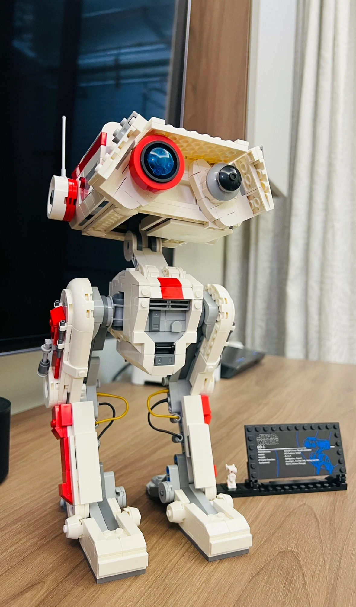 Sci-Fi BD-1 Style Droid Buildi - Kids Toys Bd 评论和价格