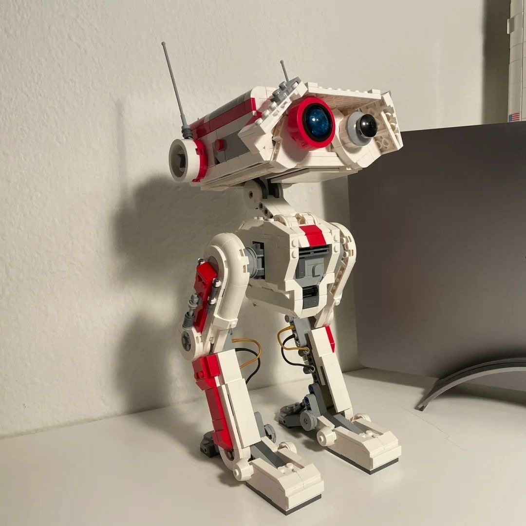 Sci-Fi BD-1 Style Droid Buildi - Kids Toys Bd 评论和价格