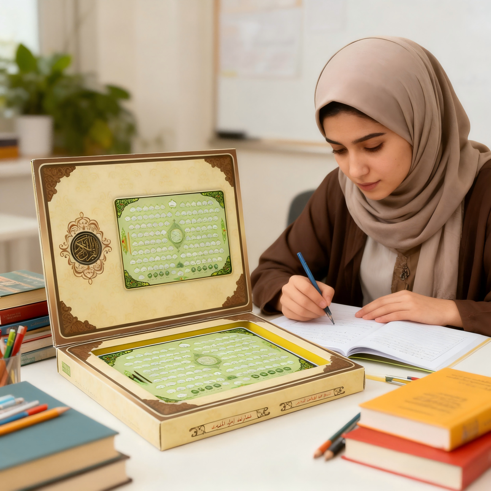 Al-Huda Quran Electronic Table - Kids Quran Toys 评论和价格