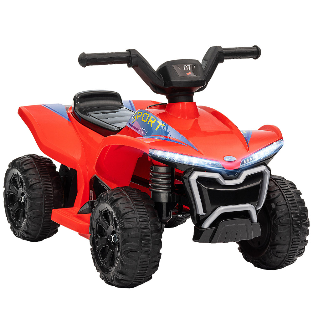 Qaba Kids ATV Quad, 6V Ride on - Kids Toys Quad 评论和价格
